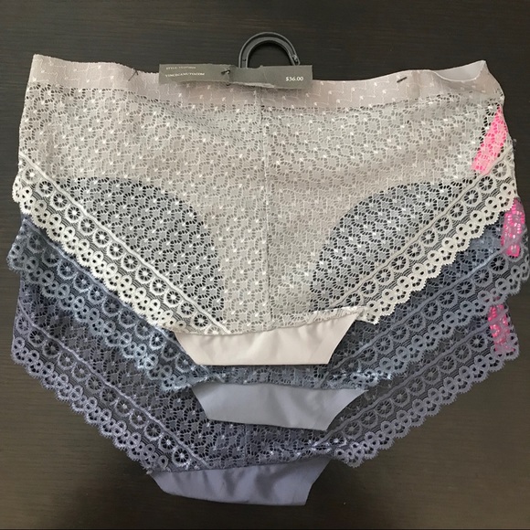 Vince Camuto Panties Smooth Hipster 3 Pack - Picture 3 of 4